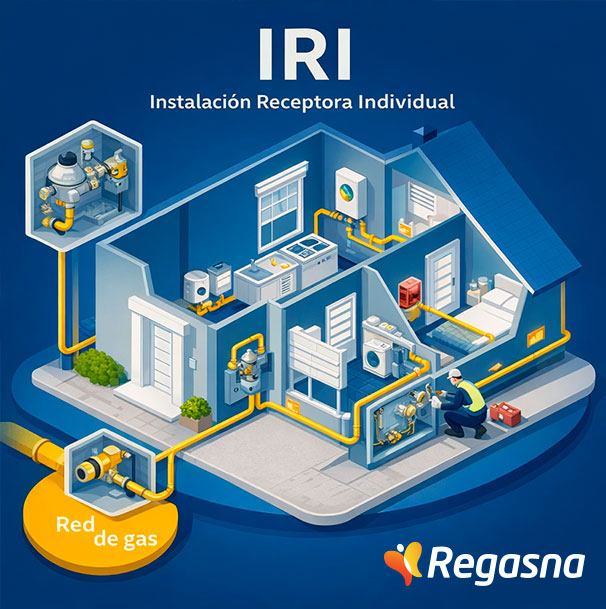 empresa instaladora IRI gas natural