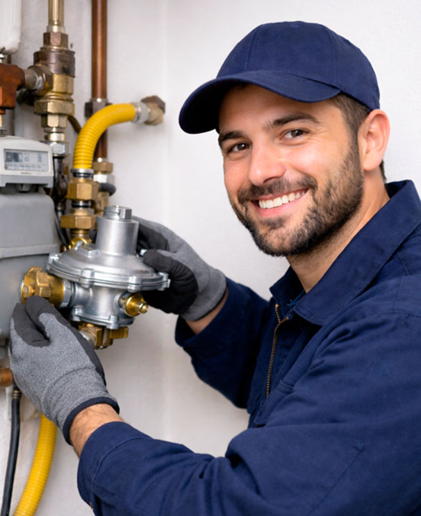Sustitución Urgente Reguladores Gas Natural