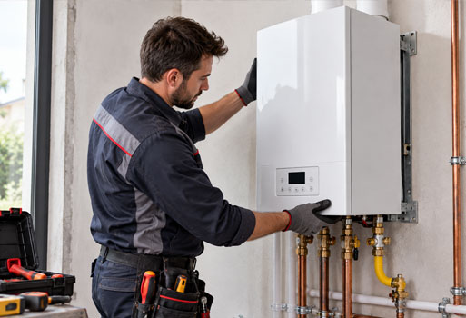 Venta e instalación de calderas de gas natural Venta e instalación de calderas de gas natural
